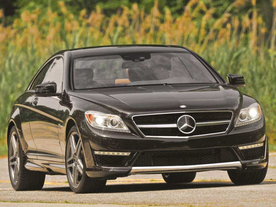  Mercedes-Benz CL65 AMG 2010 года  (US) (фото 9 из 15)